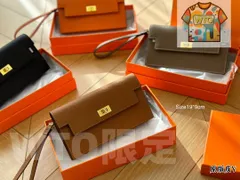 【本日限定特価】エルメス ケリー トゥーゴー ゴールドブラウン 19×9cm 専用ボックス付き[本日特価|新品未使用品]-WT0輸入-ZU51