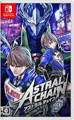 ASTRAL CHAIN(アストラル チェイン) -Switch(中古品)