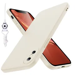 【新着商品】アイフォン xs xs max max ケース耐衝撃 柔らかい裏地 カバー ネックストラップ米軍MIL規格 指紋防止カバー ワイヤレス充電対応ストラップホール付き 磨り表面 黄ばみなし スリム レンズ保護 滑り止め 薄型 柔軟性 ケースシリコン 擦