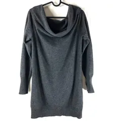 ギャルリーヴィー GALERIE VIE ニット ウール100％ トゥモローランド 日本製 グレー 1サイズ 929843