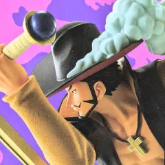 【未開封】ワンピース ジュラキュール ミホーク フィギュア BATTLE RECORD COLLECTION DRACULE MIHAWK 全1種 BANDAI SPIRITS