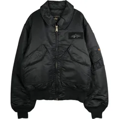 古着 民間品 アルファ ALPHA CWU-45/Pタイプ 中綿入り ミリタリー フライトジャケット メンズM相当/eaa591186