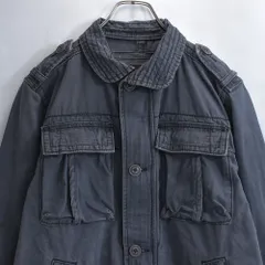 90s〜 Abercrombie & Fitch アバクロ センチネル ジャケット アウター ヴィンテージ フェード ネイビー ビンテージ USA アメリカ古着 メンズ Mサイズ