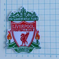 10！メルカリ便発送！アイロン 刺繍 ワッペン！アーセナル　海外　サッカー レア6枚プレミアリーグイングランドプロサッカー ロゴエンブレム