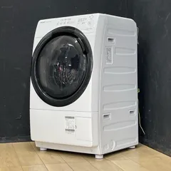 SHARP ES-S7H-WR 2023年製 美品 設置オプション付 2023年製】 SHARP シャープ ES-S7H-WRドラム式洗濯乾燥機 右開き