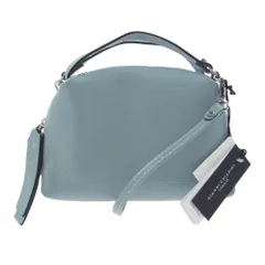 ジャンニ キアリーニ GIANNI CHIARINI ALIFA S ブルー レザー バッグ ライトブルー系 ARTICO【中古】