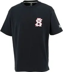 【新品】CONVERSE(コンバース) スポーツウェア 半袖Tシャツ メンズ クルーネックTシャツ　ブラック　CA211382-1900