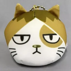 【中古】キーホルダー ケンマネコ(孤爪研磨) 「ハイキュー!! トレーディング動物ミニビーズクッション」 ジャンプフェスタ2024グッズ