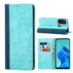 【数量限定】【人気商品】内蔵マグネット 横置きスタンド機能 合成皮革 財布カード入れ Pelanty TPU 携帯カバー オッポ 6.5'' Reno5a リノ OPPO 5A 5A OPPO スマホケース OPPO 耐衝撃 ケース ケース 2色組合せ A ス