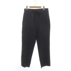 ワイスリー Y-3 CLASSIC REFINED WOOL STRETCH STRAIGHT LEG PANTSパンツ  イージー ジョガー ウール S グレー /YQ ■OSのサムネイル