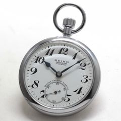 SEIKO鉄道時計precision diaflex S30年代手巻き式 稼働品