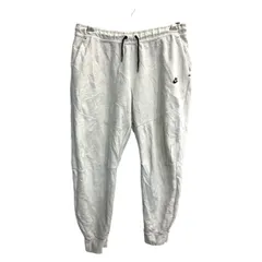 NIKE スウェットパンツ XLサイズ ナイキ ホワイト 古着卸 アメリカ仕入 2503-1419