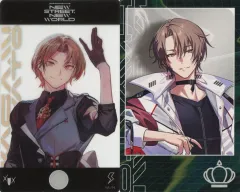 【中古】キャラカード 加賀美ハヤト クリアカード＆チェキ風カード 「バーチャルYouTuber にじさんじ ROF-MAO 1st LIVE 『New street. New world』」