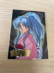 ux46 幽遊白書 カード VHS 初回特典 非売品 ★超激レア ぼたん No ７ プロモ STUDIO PIERROT スタジオぴえろ not for sale 箔押しのサムネイル
