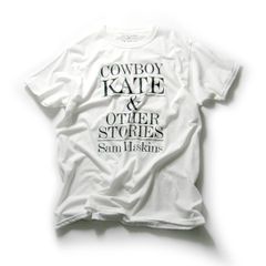 【新品】 COUTURE D'ADAM × Sam Haskins ／ クチュールドアダム × サム・ハスキンス　Tシャツ 日本製 Samuel Haskins - Cowboy Kate & Other Stories フォトグラファー 写真家 | 春夏