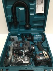 ※送料無料※ マキタ makita 充電式エアダスタ AS001GRD セット品 未使用 囗G■