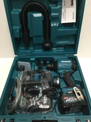 ※送料無料※ マキタ makita 充電式エアダスタ AS001GRD セット品 未使用 囗G■のサムネイル