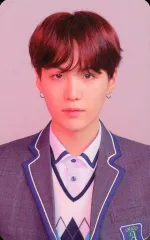 【中古】コレクションカード(男性) 防弾少年団/SUGA(シュガ)/CD「LOVE YOURSELF 結 ‘Answer’」(L Ver.)特典トレカ