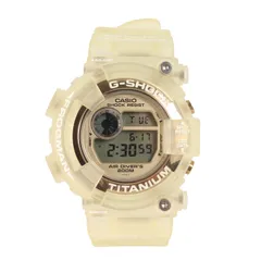 ゴールド G-SHOCK フロッグマン WCCS DW-8201WC-9T G-SHOCK FROGMAN DW-8201WC-9T W.C.C.S. Watch Clear color