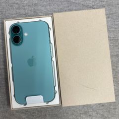 新品・未使用 iPhone16 256Gb ブルー SIMフリー 送料無料