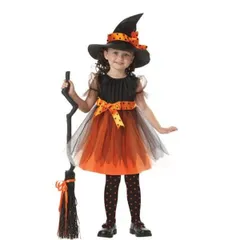 ハロウィン halloween コスプレ 衣装 子供 魔法使い 魔女 コスプレ