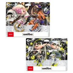 テンタクルズセット 新品未開封 新品 未使用 未開封 amiibo テンタクルズセットスプラトゥーン
