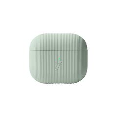 【新品】 Native Union Curve Case Airpods Gen 3対応 - なめらかな質感のシリコーンケース Qiワイヤレス充電対応 (Sage) 1