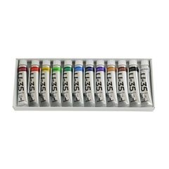 【大人気】ターナー色彩 アクリル絵具 U-35 ヘビーボディータイプ 12色セット UA12C 11ml