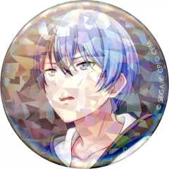 【中古】バッジ・ピンズ 青柳冬弥 「プロジェクトセカイ カラフルステージ! feat. 初音ミク ホログラム缶バッジコレクションC」