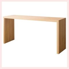 メ*ー様 〔都内引取可〕無印良品 無垢材 ベンチ 120cm - メルカリ