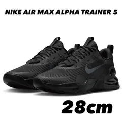 NIKE AIR MAX ALPHA TRAINER 5 ナイキ エア マックス アルファ トレーナー 5 ブラック/ダークグレー DM0829-010 28cm