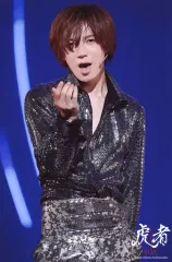 【中古】生写真(ジャニーズ) Travis Japan/七五三掛龍也/ライブフォト・上半身・2Lサイズ/「虎者 NINJAPAN 2020」ステージフォト