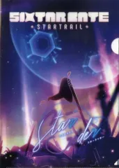 【中古】クリアファイル シイ 特製A4クリアファイル 「Switchソフト Sixtar Gate: Startrail」 Amazon.co.jp購入特典