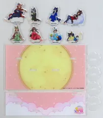 【中古】アクリルスタンド・アクリルパネル 集合 アクリルジオラマ(Relax time) 「ウマ娘 プリティーダービー Season 3 NAMCO Promotion～Relax time～ キャラポップストア」