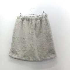 ◇ ⊇ EASTBOY イーストボーイ インパンツ ミニ タイト スカート サイズF グレー レディース E  【1501230007320】のサムネイル