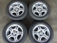 2310-158　日産　アルミホイール＆スタッドレスタイヤ　175/65R14　2021年　4本セット