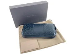 希少 BOTTEGA VENETA 長財布 インペラトーレ イントレチャート 黒  管理mma157