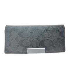 COACH シグネチャー ブラック 長財布 8927 - メルカリ