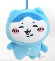 【中古】雑貨 ハチワレ 「ちいかわ なんか小さくてかわいいやつ ぬいぐるみBIG2」