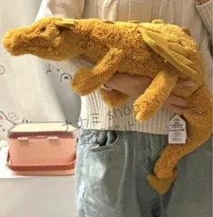 新品　ジェリーキャット　ドラゴン　ゴールデンドラゴン　ゴールド　金　竜　龍 Jellycat 【Large / 50cm 】Golden Dragon Lサイズ ゴールデン