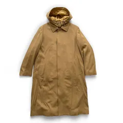 AURALEE オーラリー LIGHT WOOL MAX ABARDINE HOODED LINER COAT