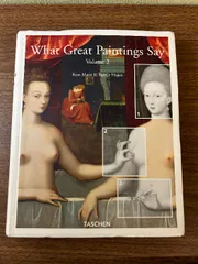 What Great Paintings Say (2) Taschen America Llc Hagen, Rose-Marie