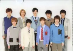 【中古】クリアファイル(男性アイドル) Hey! Say! JUMP A5クリアファイル 「CD キミアトラクション」 セブンネット購入特典