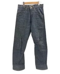 リーバイス Levi's 00's Y2K ENGINEERED JEANS REGULAR エンジニアジーンズ 立体裁断  3D 日本製 00001-0835 デニム ブルー 31×32 101MB-747