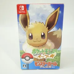Nintendo Switchソフト ポケットモンスター Let's Go! イーブイ モンスターボール Plusセット ※中古