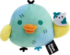 【中古】ぬいぐるみ キイロイトリ(ゾンビ) てのりぬいぐるみ スプーキーハロウィン 「リラックマ」