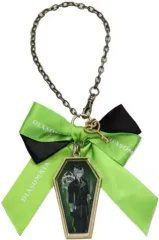 【中古】雑貨 シルバー リボンバッグチャーム 「ディズニー ツイステッドワンダーランド」