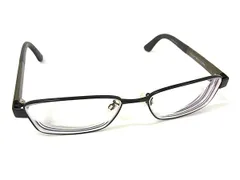 ■美品■ TOMMY HILFIGER トミーヒルフィガー TH1508/F 度入り 眼鏡 メガネ めがね メンズ ブラック系 DK3571のサムネイル