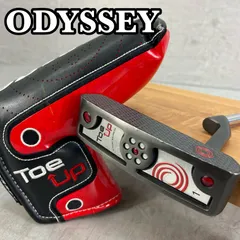 ODYSSEY　オデッセイ　Toe　up　1　トウアップ　メンズゴルフパター　スチール　右利き用　PT　ヘッドカバー　34インチ　508g 2025年最新】オデッセイ パター toe upの人気アイテム - メルカリ