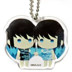 【中古】キーホルダー 時透無一郎＆時透有一郎 「鬼滅の刃 刀鍛冶の里編 ゆらふわランダムアクリルチャーム」